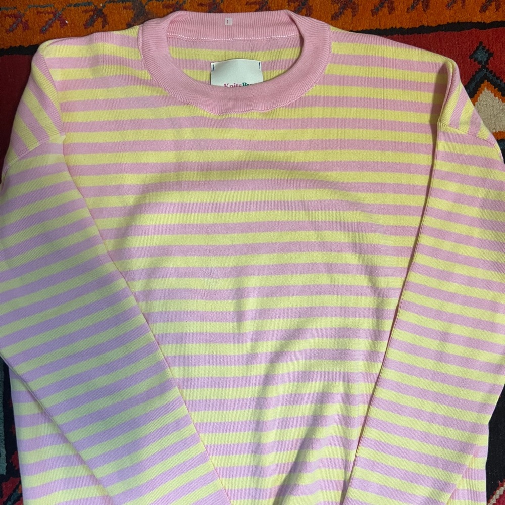 Brand New Knits by Dellie Sweater!